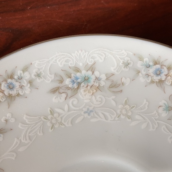 Noritake Ireland China Tea Cup & Saucer 2964 Patience - Picture 4 of 5